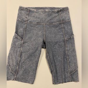 Lululemon High Rise 10” Biker Short